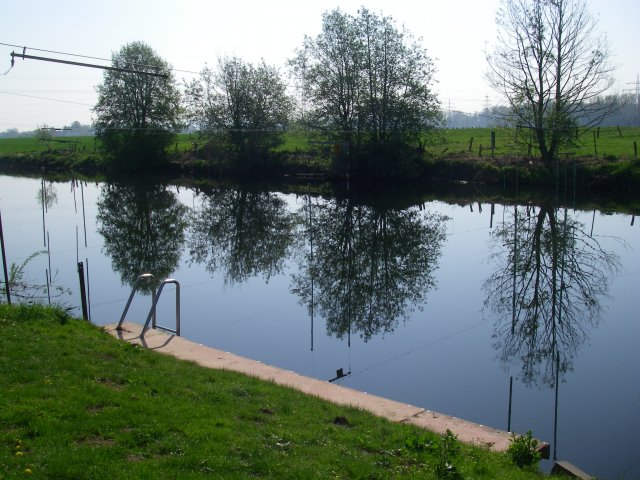Steg an der Ruhr