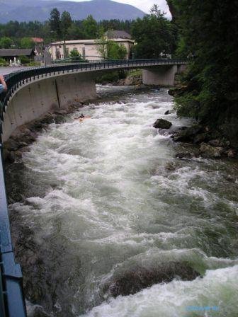 Lieser Schluchteingang